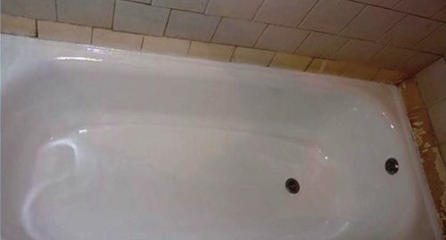 Реставрация ванны жидким акрилом | Сергач